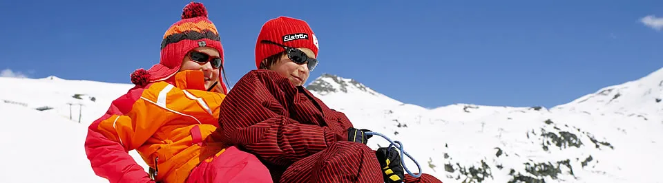 Winterlandschaft bei Mauterndorf - Blick auf Neuseß und die Lungauer Berge