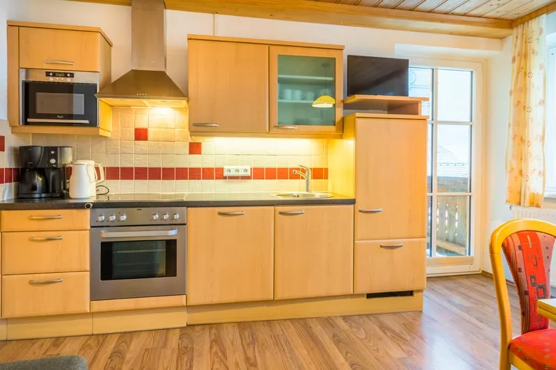 Living area with sofa