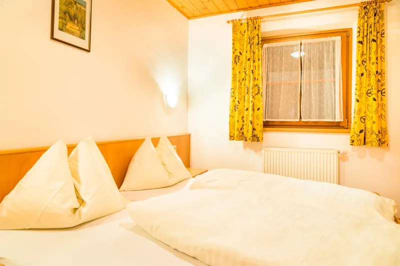 Ferienwohnung Typ B im Ferienhaus - größte Einzelwohnung für bis zu 7 Personen