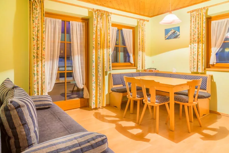 Holiday Apartment Type B - living area