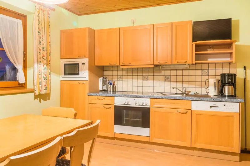 Living area with sofa