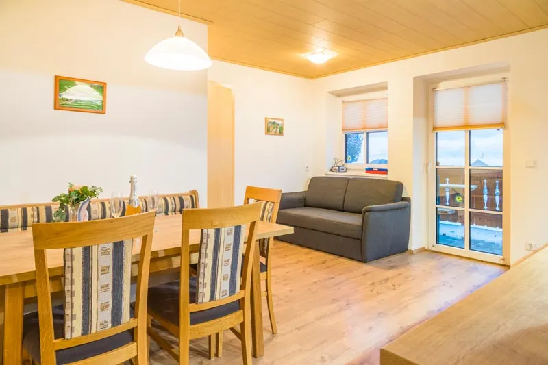 Barrierefreie Ferienwohnung Typ B1 mit eigenem Eingang - rollstuhlgerecht am Hansalagut