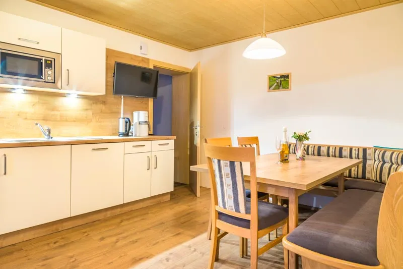 Living area with sofa